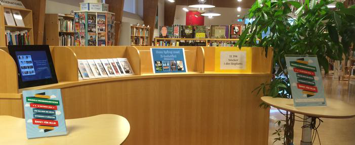 Medborgarveckan på Tyresö bibliotek
