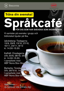 Språkcafé Järfälla