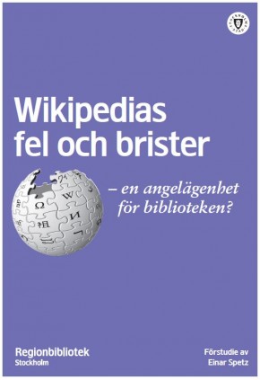 Wikipedias fel och brister